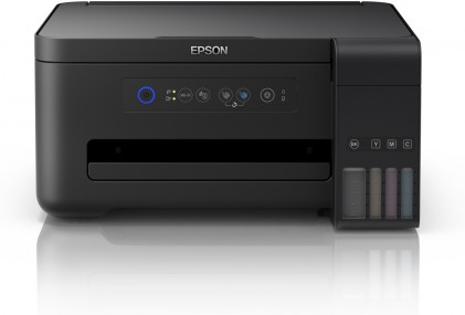 Epson Multif. Ecotank Et-2700 Colore A4 33Ppm 5760X1440 Dpi Usb/Wifi Stampante Scanner Fotocopiatrice
