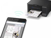 Epson Multif. Ecotank Et-2700 Colore A4 33Ppm 5760X1440 Dpi Usb/Wifi Stampante Scanner Fotocopiatrice