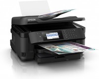 Multif. Inkjet Epson WORKFORCE WF-7715DWF