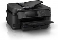 Multif. Inkjet Epson WORKFORCE WF-7715DWF