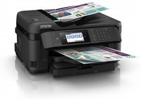 Multif. Inkjet Epson WORKFORCE WF-7715DWF