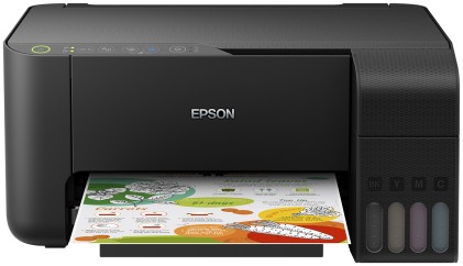 Epson Multif. Ink Ecotank Et-2714 A4 Colori 15Ppm Usb/Wifi 3In1