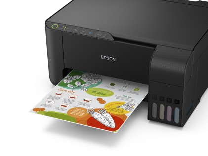 Epson Multif. Ink Ecotank Et-2714 A4 Colori 15Ppm Usb/Wifi 3In1