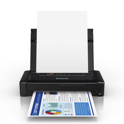Epson Workforce Wf-110W Stampante Portatile A4 Wi-Fi