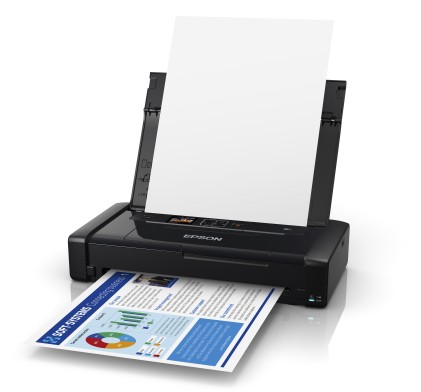 Epson Workforce Wf-110W Stampante Portatile A4 Wi-Fi