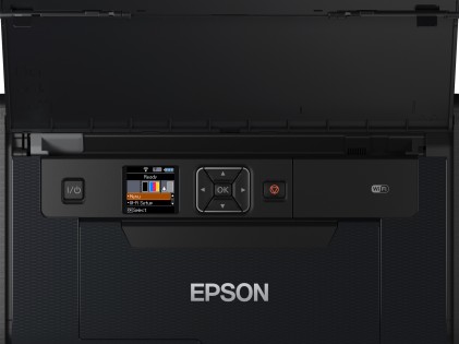Epson Workforce Wf-110W Stampante Portatile A4 Wi-Fi