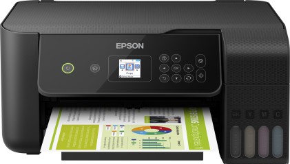 Epson Multif. Ink Ecotank Et-2721 A4 Colori 15Ppm Usb/Wifi 3In1