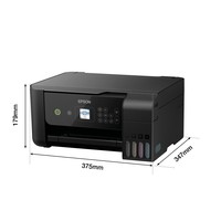 Epson Multif. Ink Ecotank Et-2721 A4 Colori 15Ppm Usb/Wifi 3In1