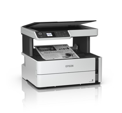 Epson Multif. Ink A4 B/N, Ecotank Et-M2170 20Ppm, Fronte/Retro,  Usb/Lan/Wifi, 3In1
