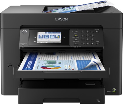 Epson Multif. Ink Wf-7840Dtwf A3 Colori 12Ppm 4800X2400Dpi Fronte/Retro Wifi/Ethernet - 4 In 1