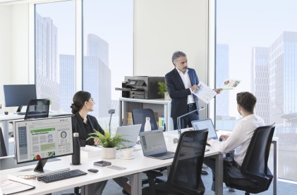 Epson Multif. Ink Ecotank Et-16650 Colore A3 Fronte/Retro 25Ppm 4In1 Usb/Lan/Wifi