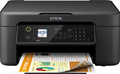 Epson Multif. Ink A4 Colore, Wf-2820Dwf 10Ppm, Fronte/Retro, Usb/Wifi, 4In1