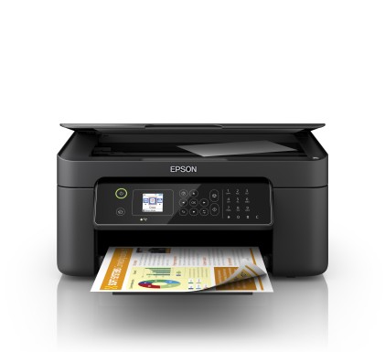 Epson Multif. Ink A4 Colore, Wf-2820Dwf 10Ppm, Fronte/Retro, Usb/Wifi, 4In1