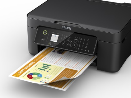 Epson Multif. Ink A4 Colore, Wf-2820Dwf 10Ppm, Fronte/Retro, Usb/Wifi, 4In1