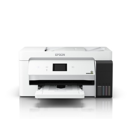Epson Multif. Ink Ecotank Et-15000 Colore A3 Adf, Fronte/Retro 24Ppm, Usb/Lan/Wifi - 4 In 1
