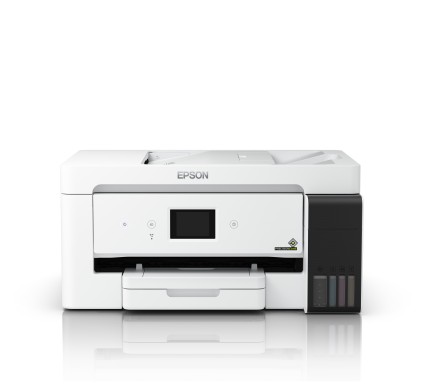 Epson Multif. Ink Ecotank Et-15000 Colore A3 Adf, Fronte/Retro 24Ppm, Usb/Lan/Wifi - 4 In 1