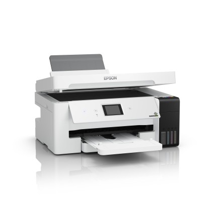 Epson Multif. Ink Ecotank Et-15000 Colore A3 Adf, Fronte/Retro 24Ppm, Usb/Lan/Wifi - 4 In 1
