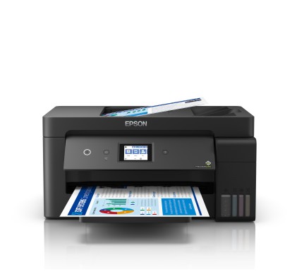 Epson Multif. Ink Ecotank Et-15000 Colore A3 Adf, Fronte/Retro 24Ppm, Usb/Lan/Wifi - 4 In 1