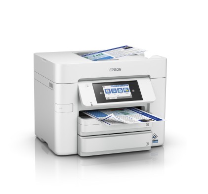 Epson Multif. Ink Wf-4810Dtwf A4 Colori 36Ppm Fronte/Retro Usb/Lan/Wifi - 4 In 1