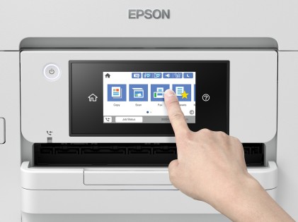 Epson Multif. Ink Wf-4810Dtwf A4 Colori 36Ppm Fronte/Retro Usb/Lan/Wifi - 4 In 1