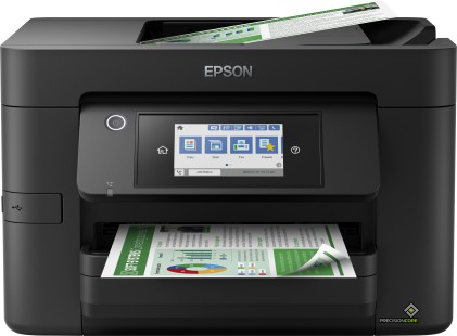 Epson Multif. Ink A4 Colore, Wf-4820Dwf 12Ppm 4800X2400Dpi, Fronte/Retro, Usb/Lan/Wifi, 4In1 Ts