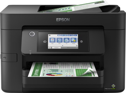 Epson Multif. Ink Wf-4820Dwf A4 Colori 12Ppm 4800X2400Dpi Fronte/Retro Usb/Lan/Wifi- 4 In1 - Scatola Danneggiata