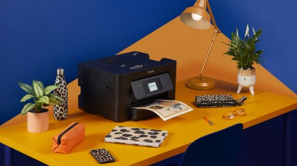 Epson Multif. Ink A4 Colore, Wf-3820Dwf 10Ppm 4800X2400Dpi, Fronte/Retro, Usb/Lan/Wifi, 4In1