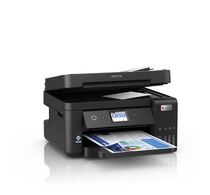 Epson Multif. Ink A4 Colore, Ecotanket-4850 15Ppm, Fronte/Retro, Usb/Lan/Wifi, 4In1