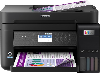 Epson Multif. Ink A4 Colore, Ecotank Et-3850 33Ppm, Adf, Fronte/Retro, Usb/Wifi, 3In1