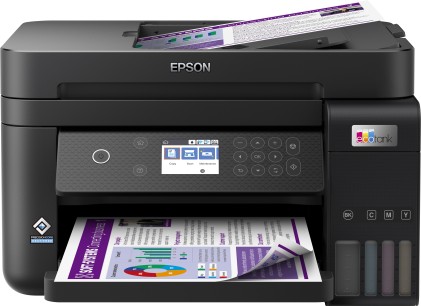 Epson Multif. Ink A4 Colore, Ecotank Et-3850 33Ppm, Adf, Fronte/Retro, Usb/Wifi, 3In1