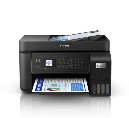 Epson Multif. Ink Ecotank Et-4800 Colore A4, Adf, 15Ppm, Fronte/Retro Manuale, Usb/Lan/Wifi - 4 In 1