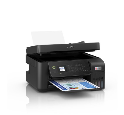 Epson Multif. Ink Ecotank Et-4800 Colore A4, Adf, 15Ppm, Fronte/Retro Manuale, Usb/Lan/Wifi - 4 In 1