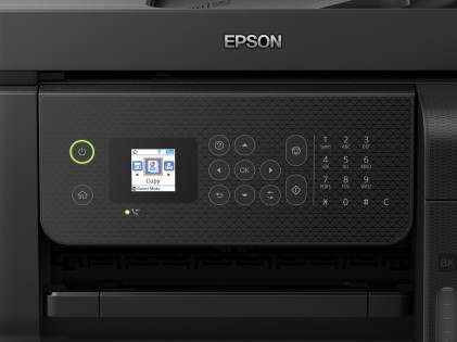 Epson Multif. Ink Ecotank Et-4800 Colore A4, Adf, 15Ppm, Fronte/Retro Manuale, Usb/Lan/Wifi - 4 In 1
