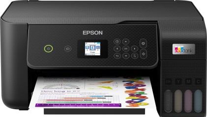 Epson Multif. Ink A4 Colore, Ecotank Et-2820 10Ppm, Fronte/Retro, Usb/Wifi, 3In1