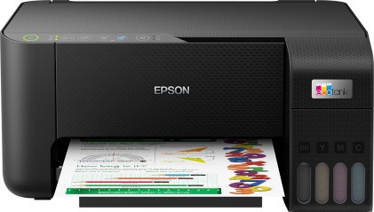 Epson Multif. Ink A4 Colore, Ecotank Et-2810 33Ppm, Usb/Wifi, 3In1