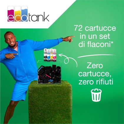 Epson Multif. Ink A4 Colore, Ecotank Et-2860, 33Ppm, Usb/Wifi, 3 In 1