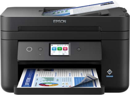 Epson Multif. Ink A4 Colore Workforce Wf-2960Dwf 4.800C1.200 Dpi Fronte/Retro Adf