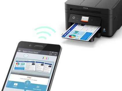 Epson Multif. Ink A4 Colore Workforce Wf-2960Dwf 4.800C1.200 Dpi Fronte/Retro Adf