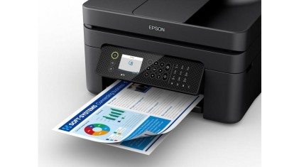Epson WorkForce WF-2950DWF Ad inchiostro A4 5760 x 1440 DPI 33 ppm Wi-Fi