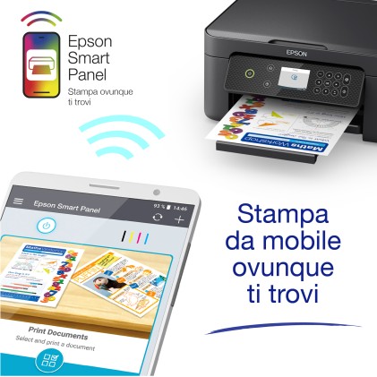 Epson Multif. Ink Colore A4, Xp-4200, 10Ppm, Fronte/Retro, Usb/Wifi, 3In1
