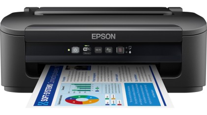 Epson Multif. Ink A4 Colore Workforce Wf-2110W Wi-Fi/Lan/Usb 3 In 1 34Ppm B/N