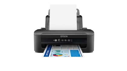 Epson Multif. Ink A4 Colore Workforce Wf-2110W Wi-Fi/Lan/Usb 3 In 1 34Ppm B/N