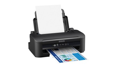 Epson Multif. Ink A4 Colore Workforce Wf-2110W Wi-Fi/Lan/Usb 3 In 1 34Ppm B/N