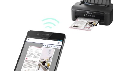 Epson Multif. Ink A4 Colore Workforce Wf-2110W Wi-Fi/Lan/Usb 3 In 1 34Ppm B/N