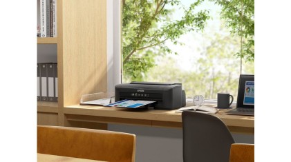 Epson Multif. Ink A4 Colore Workforce Wf-2110W Wi-Fi/Lan/Usb 3 In 1 34Ppm B/N