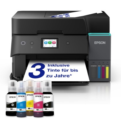 Epson Multif. Ink A4 Colore, Ecotank Et-4950, 16Ppm, Fronte/Retro, Adf, Usb/Lan/Wifi, 4 In 1