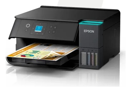 Epson Multifunzione Ink A4 Colore, Ecotank Et-2950, 33Ppm, Fronte/Retro, Usb/Lan/Wifi, 3 In 1
