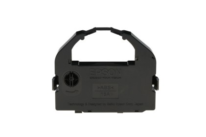 ORIGINALE Epson Nastro colorato nero C13S015262 LQ-680 nastro in tessuto, 2 milioni cifre