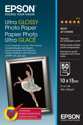 Carta Fotografica Epson Ultra Glossy Photo Paper C13S041943