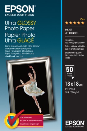 Carta Fotografica Epson Ultra Glossy Photo Paper C13S041944